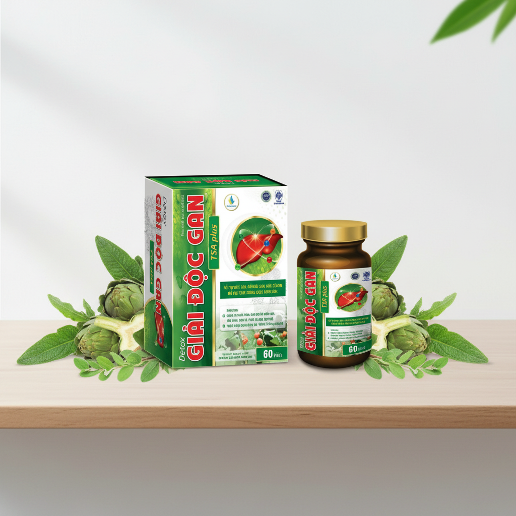 Người tiêu dùng thông thái: cần biết gì trước khi mua Thực phẩm bảo vệ sức khỏe DETOX GIẢI ĐỘC GAN TSA PLUS?