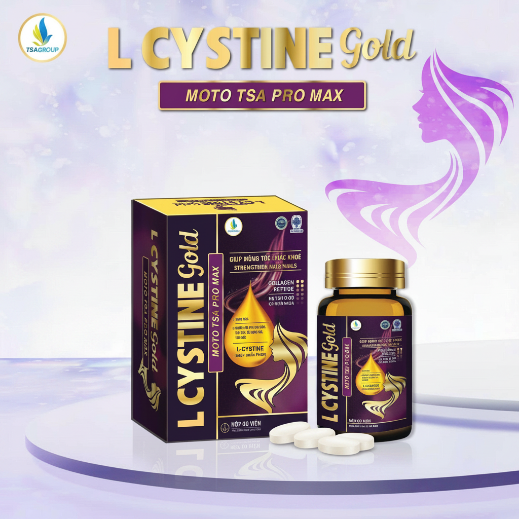 Chính Sách Tiêu Dùng và Công Dụng Của L-Cystine Gold Moto TSA Pro Max: Giải Pháp Cho Tóc Rụng