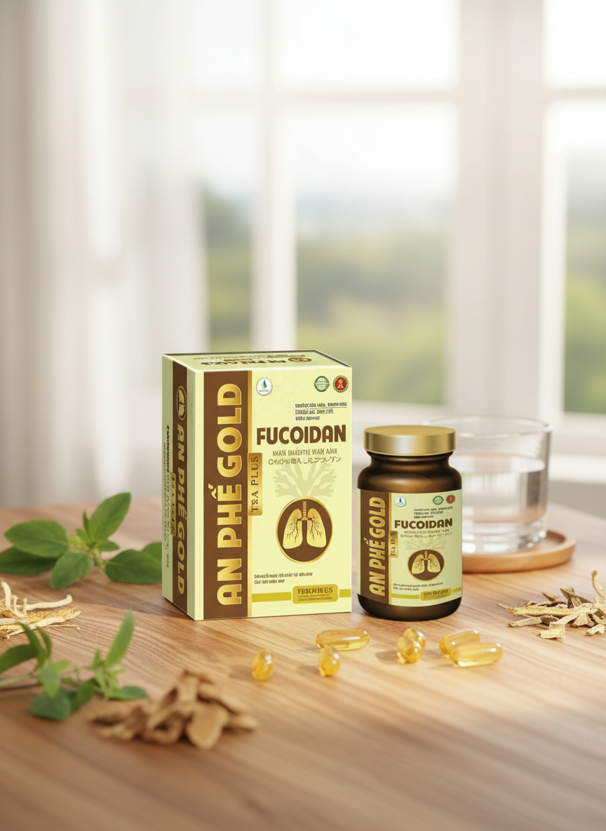 Khám Phá Quyền Lợi Khi Mua An Phế Gold Fucoidan TSA Plus - Sức Khỏe Phổi Trong Tầm Tay