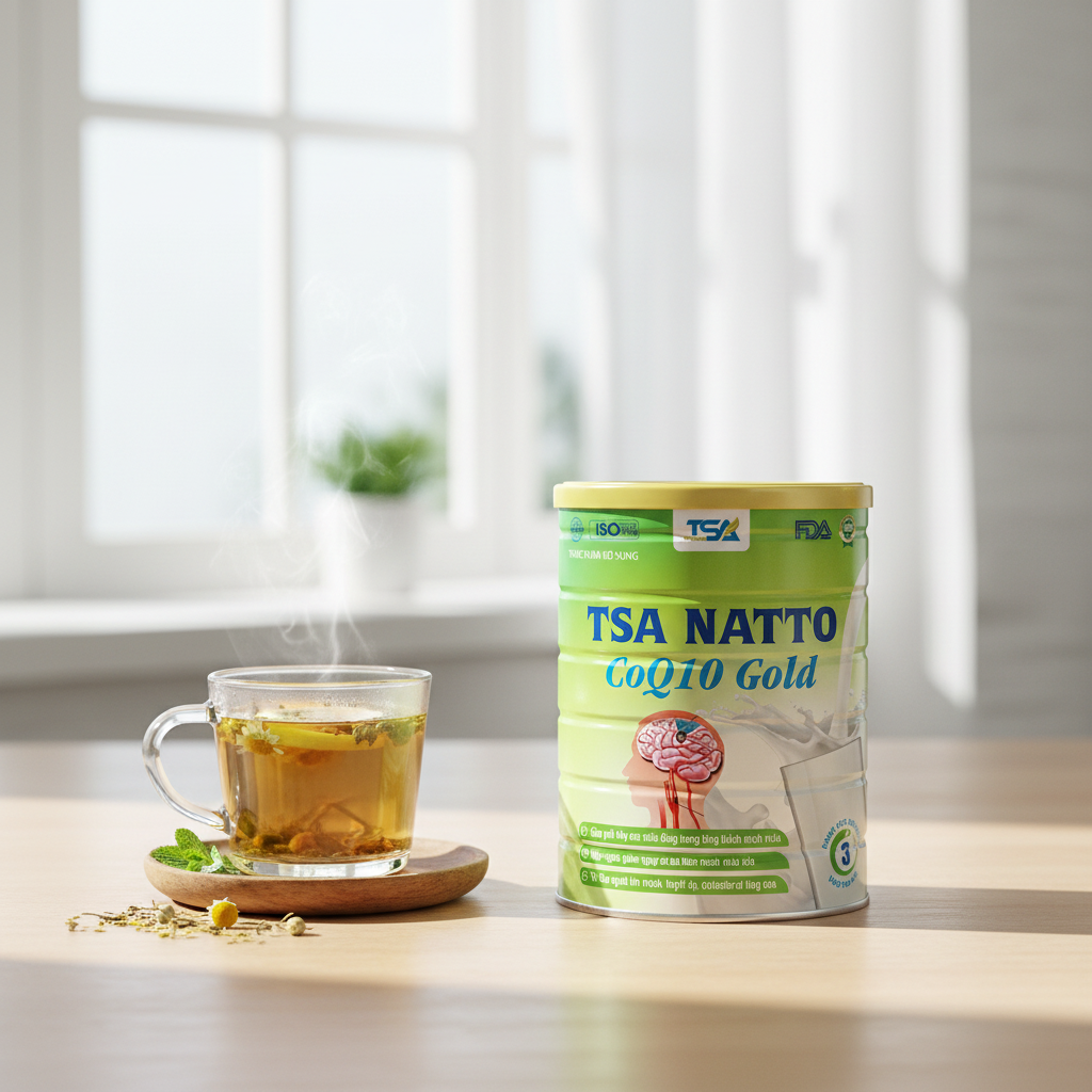 Hướng Dẫn Sử Dụng TSA Natto COQ10 Gold Để Phát Huy Công Dụng Tối Đa