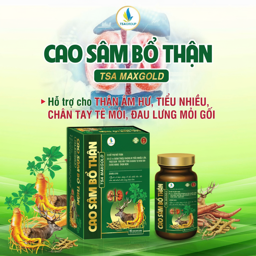 Quyền Lợi Đổi Trả và Bảo Hành Khi Mua Thực Phẩm Bảo Vệ Sức Khỏe CAO SÂM BỔ THẬN TSA MAXGOLD