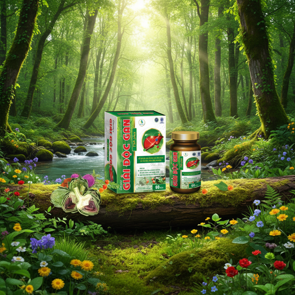 Khám Phá Lợi Ích Thực Phẩm Bảo Vệ Sức Khỏe DETOX GIẢI ĐỘC GAN TSA PLUS và Chính Sách Tiêu Dùng Của Vogo