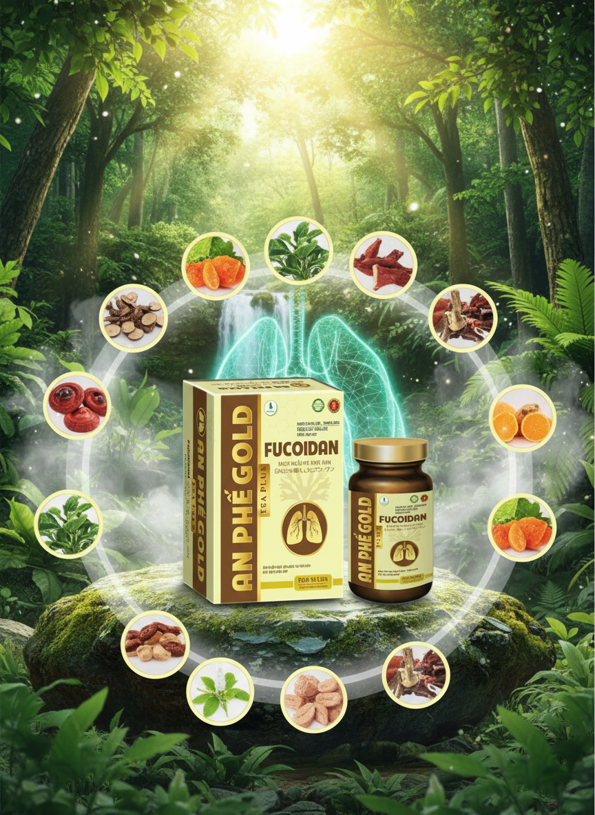 Quyền Lợi Khi Mua Thực Phẩm Bảo Vệ Sức Khỏe An Phế Gold Fucoidan TSA Plus Tại Vogo